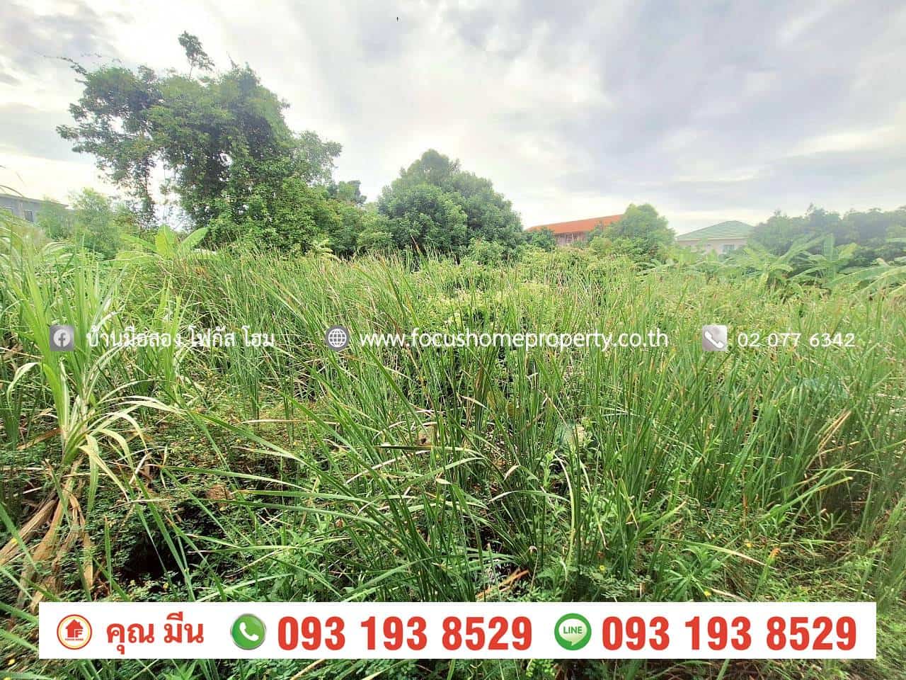 ขาย ที่ดินเปล่า 750 ตารางวา ใกล้สำนักงานที่ดินบางบัวทอง นนทบุรี
